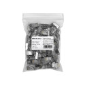 RJ45 modular connector CAT5e, FTP, 100pcs