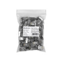 RJ45 modular connector CAT6, FTP, 100pcs