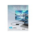USB-C Hub 3-in-1 4K HDMI Grey