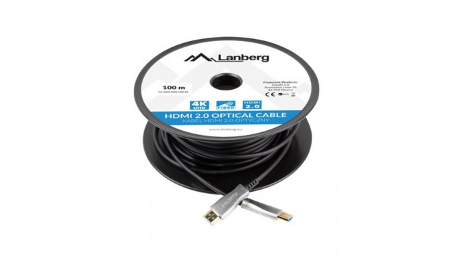 Cable HDMI M/M v2.0 CA-HDMI-20FB-1000-BK 100m black