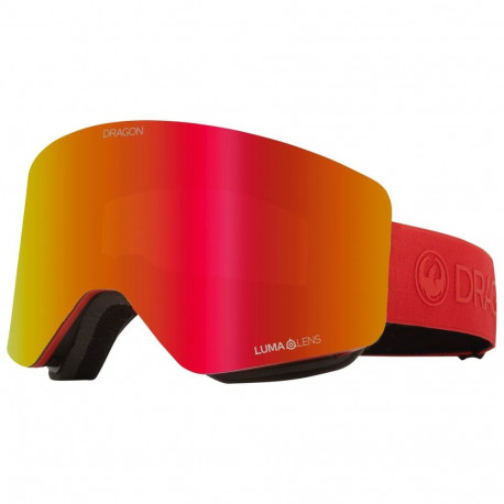 Suusaprillid Snowboard Dragon Alliance R1 Otg Punane