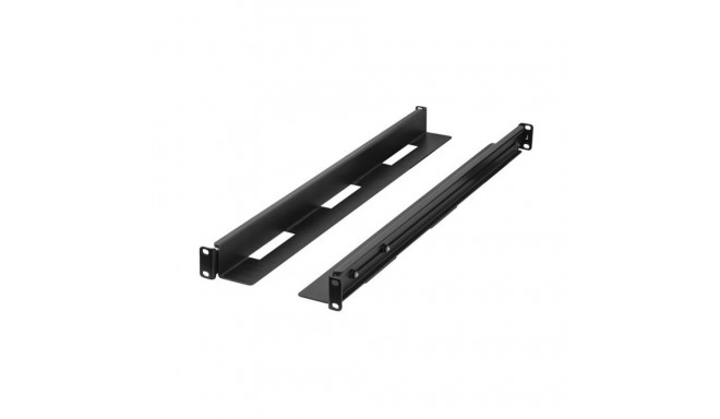 RACK MOUNT RAIL KIT 19" LANBERG SLIDING 650-1090MM BLACK