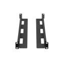 RACK MOUNT RAIL KIT 19" LANBERG SLIDING 650-1090MM BLACK