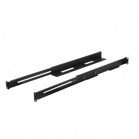 RACK MOUNT RAIL KIT 19" LANBERG SLIDING 397-680MM BLACK