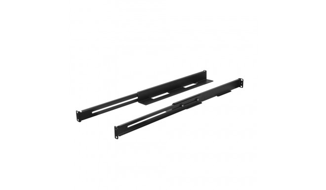 RACK MOUNT RAIL KIT 19" LANBERG SLIDING 397-680MM BLACK