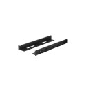 RACK MOUNT RAIL KIT 19" LANBERG SLIDING 397-680MM BLACK