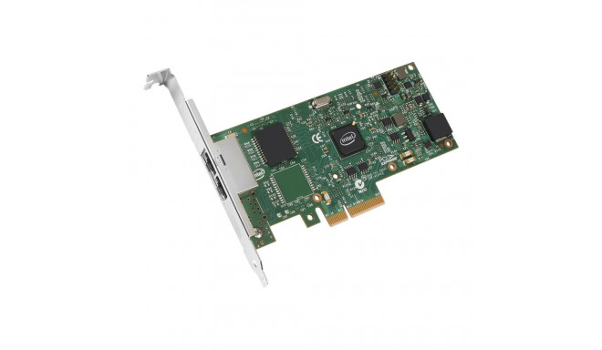 Intel etherneti serveriadapter I350-T2V2, must