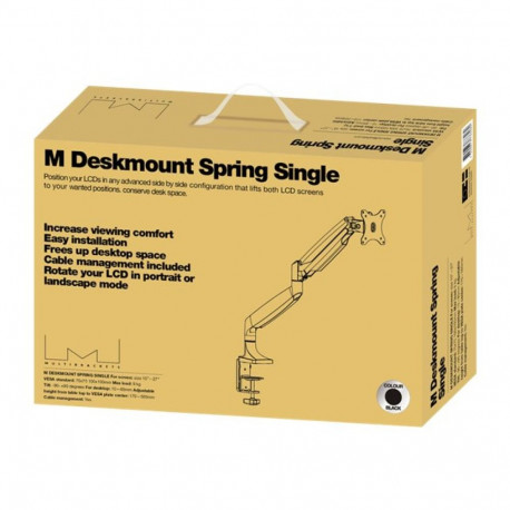 MULTIBRACKETS Deskmount Spring Single must 75x75 100x100