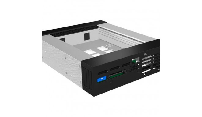 ICYBOX IB-129SSK-B IcyBox mobiilne raam 3.5/2.5 SATA/SAS HDD jaoks, must