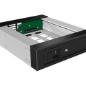 ICYBOX IB-129SSK-B IcyBox Mobile Rack for 3.5/2.5 SATA/SAS HDD, Black