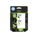 HP 302 Ink Cartridge Combo 2-Pack