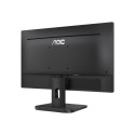 AOC 24E1Q 24inch display 3-sided frameless design of the 24E1Q allows seamless multi-monitor setups 