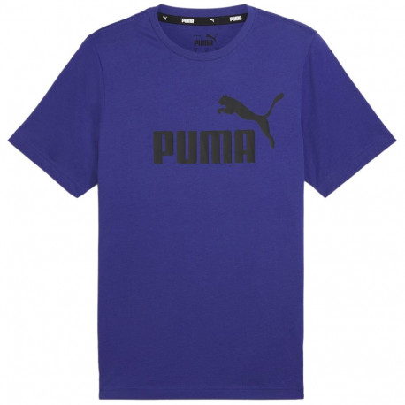 Puma meeste T-särk Essential Logo Tee 586667 26 S, lilla