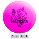 Discgolf DISCMANIA Fairway Driver MAGICIAN Active Pink 6/4/0/2