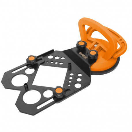 Puurimisabinõu iminapaga 4-116mm