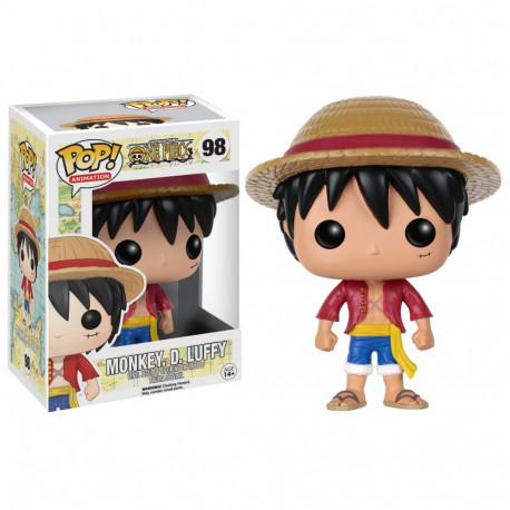 FUNKO POP! Vinyl Figure: One Piece - Monkey D. Luffy