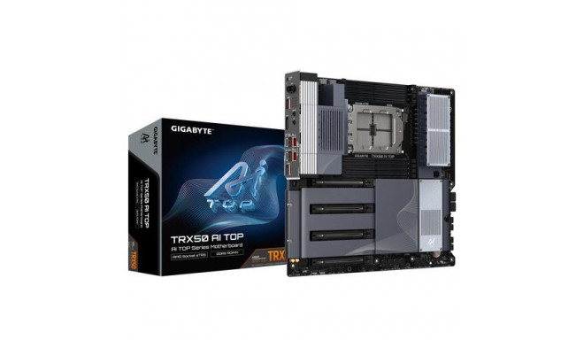 GIGABYTE TRX50 AI TOPMotherboard - Supports AMD Ryzen PRO 7000 CPUs, 16+8+4 Phases Digital VRM, up t