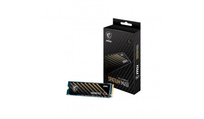 MSI SPATIUM M450 PCIe 4.0 NVMe M.2 1TB PCI Express 4.0 3D NAND