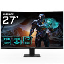 GIGABYTE GS27FC 27&quot; FHD Curved Gaming Monitor - 1920 x 1080(FHD), 180Hz, 1, 250 cd/m2, Free