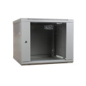 Digitus DN-WU19 09U/450 rack cabinet 9U Wall mounted rack Light grey