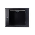 Digitus DN-WU19 09U/450/B rack cabinet 9U Wall mounted rack Black