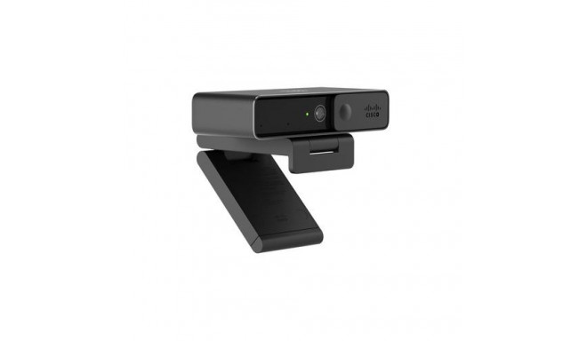 Cisco Desk Camera 4K in Carbon Black with up to 4K Ultra HD Video, Dual Microphones, Low-Light Perfo