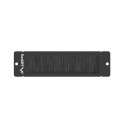 Lanberg AK-1104-B rack accessory Brush panel