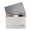 ASUS EOS 2 Carry Bag 39.6 cm (15.6&quot;) Sleeve case Grey