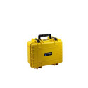 B&amp;W 4000/Y/MAVIC3 camera drone case Briefcase Yellow Polypropylene (PP)