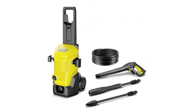 Kärcher K 4 WCM pressure washer Upright Electric 420 l/h 1800 W Black, Yellow