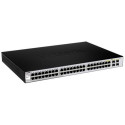 D-Link DGS-1210-48 network switch Managed L2 Black