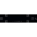 Whirlpool WS QS460 NE Black Built-in 60 cm Zone induction hob 4 zone(s)