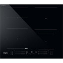 Whirlpool WF S5060 CPBF Black Built-in 59 cm Ceramic 4 zone(s)