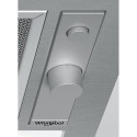 Whirlpool WCT 64 FLY X Built-in Stainless steel 224 m³/h C