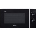 Whirlpool MWP 101 B Countertop Solo microwave 20 L 700 W Black