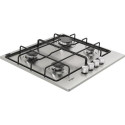 Whirlpool TGML 650 IX Stainless steel Built-in 58 cm Gas 4 zone(s)