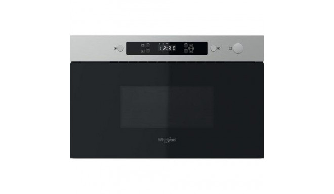 Whirlpool Microwaves Stainless steel Solo microwave Built-in 22 L 750 W