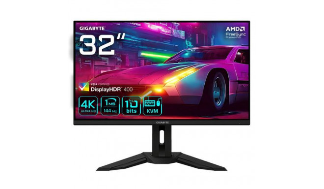 GIGABYTE M32U 31.5&quot; 4K UHD Gaming Monitor - 3840 x 2160, 144Hz, 1ms, 350 cd/m², FreeSync Pr