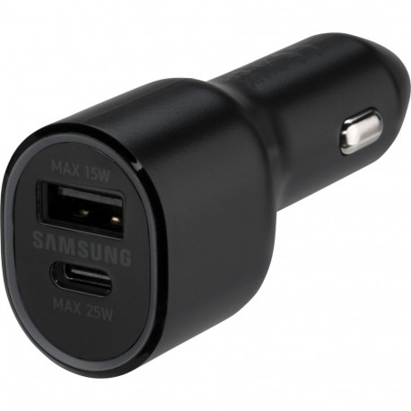Samsung Car Charger Duo 40 W -autolaturi, musta