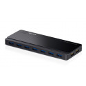 TP-LINK UH720 aktiivinen 7-porttinen USB3.0-hubi