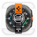 SZKŁO HARTOWANE SPIGEN GLAS.TR ”EZ-FIT” 2-PACK GALAXY WATCH ULTRA (47 MM) CLEAR SZKŁO HARTOWANE SPIGEN GLAS.TR ”EZ-FIT” 2-PACK GALAXY WATCH ULTRA (47 MM) CLEAR
