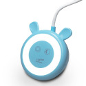 LED Teddy bear desk Lamp 3W, 3000/4500/6000K, adjustable, 1200mAh, blue, LTC