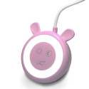 LED Teddy bear desk Lamp 3W, 3000/4500/6000K, adjustable, 1200mAh, pink, LTC