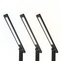 LED desk Lamp 10W, 3000/4500/6000K, induction charging, touch control, dimmer, black, LTC
