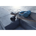 PHILIPS Wireless On-Ear Headphones TAH4205BL/00 Bluetooth®, Built-in microphone