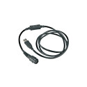 MOTOTRBO HKN6184C Mobile Programming Cable (Controlhead Connection)