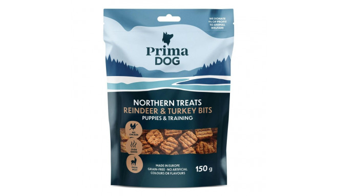 PRIMADOG MAIUSED PÕHJAPÕDRAKUTSIKATE TREENINGUKS 150G