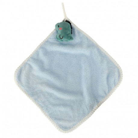 Laste käterätik lasteaiale 30x30cm sinine dinosaurus