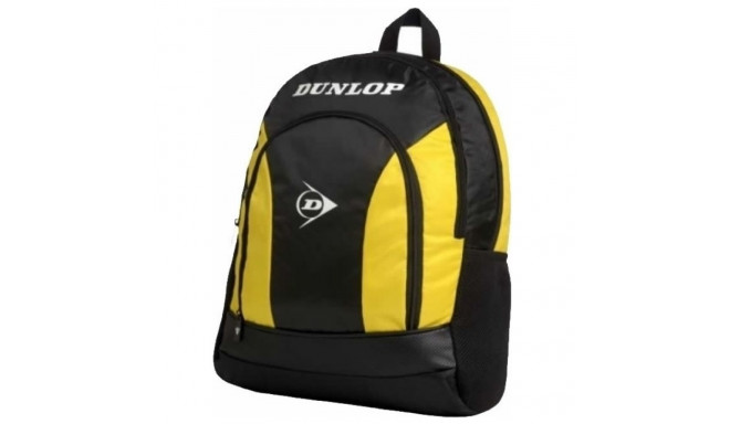 Seljakott DUNLOP SX CLUB 30L must/kollane