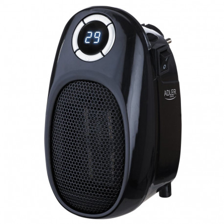 Adler | Thermofan - Easy Heater | AD 7726 | Ceramic | 400 W | Number of power levels 2 | Suitable fo